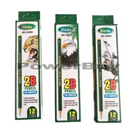 12 Pencil 2B BESCO/Pencil 2b For Computer/Pencil 2b
