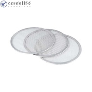 CORDELL Pizza Tools 1 pcs 6-12 in Flat Bakeware Aluminium Mesh Pizza Screen