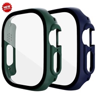 waterproof Screen Protector Bumper Case+glass For Apple Watch ultra 1 2 49mm  iWatch serie ultra