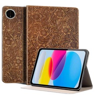 Full Coverage Reading Leather Case With Pen Slot 8.8 Inches