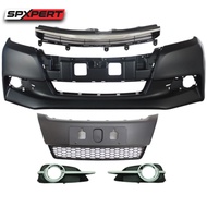 Toyota wish front bumper full set