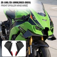 Motorcycle Fairing Winglet Spoiler For Kawasaki ZX-10R ZX-10RR ZX10-R/RR 2022-2025 Wing Fairing fixe