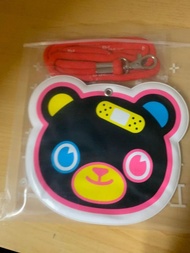五月天 相信音樂 搖滾英熊掛鍊票夾 Card Holder 證件套 卡套