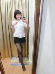 ♥玩美主題趴♥C16 台企銀行制服上衣 OL制服上衣 OL襯衫 銀行制服上衣 緞面上衣絲質上衣 緞面襯衫 二手襯衫