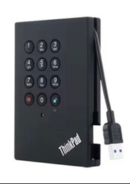 Lenovo ThinkPad USB 3.0 Secure Hard Drive 1TB 加密硬碟