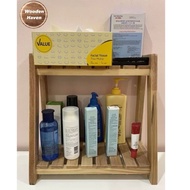 Premium Solidwood Muji Rack/Pine Wood Rack/Kitchen Rack/Cabinets