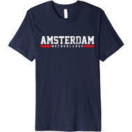 Men's cotton T-shirt Amsterdam Premium T-Shirt 4XL , 5XL , 6XL