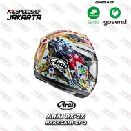 Helm Full Face Arai Rx7X Nakagami Gp2 - Helm Sepeda Motor Rx-7X Naka