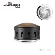 MHW-3BOMBER Falcon Gravity Coffee Distributor ที่เกลี่ยกาแฟขนาด 51 53.35 และ 58.35 mm.