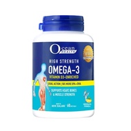 Ocean Health High Strength Odourless Omega 3 Softgel 60s with Vitamin D
