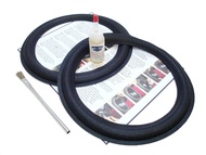 Springfield Speaker 10" Foam Surround Edge Repair Kit - 2 Speaker Kit - Compatible with Boston Acous