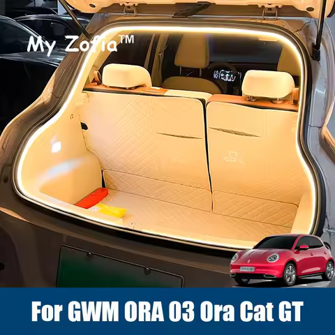 For GWM ORA 03‌ Ora Cat GT Funky Cat 2023 2024 2025 2026 Car Trunk Atmosphere Light Automatic Sensor