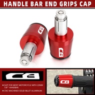 Motorcycle Handle Bar Ends Grips Caps Handlebar Gear Balanced Plug Slider For Honda CB650R CBR650R C