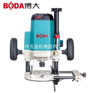High Power Trimming Machine Woodworking Bakelite Milling Engraving Machine Slotting Machine Flip Ins