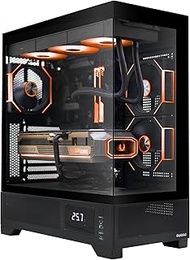 ZOTAC MEK AI-Enhanced Gaming PC Desktop Computer - NVIDIA GeForce RTX 5080, AMD Ryzen 7 9800X3D 5.2G