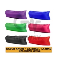 GETWAY Lazy Air Bag Lazy Bed Kasur Angin Santai Camping lazy bag