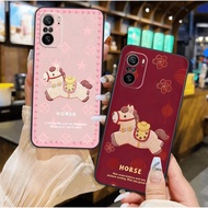 Xiaomi Redmi K40 / K40 PRO / K40 GAMING / POCO F3 Horse model case CNY Lucky cute money