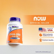 Now Foods DHA-250 DHA250/EPA125 Omega 3 Fish Oil DHA250 EPA125