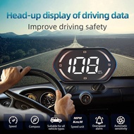 （NEW） USB Car HUD Head Display Digital Speedometer GPS Speed Meter KMH MPH Dispaly For Tru Motorcycl