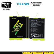 Telesin Quick charge battery แบตเตอรี่ สำหรับ GOPRO 12/11/10/9