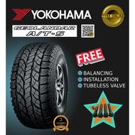 YOKOHAMA GEOLANDAR A/T-S G012 265/70R15 NEW TYRE TIRES TAYAR BARU RIM 15 HILUX ONLINE FREE INSTALLATION BATU PAHAT BP