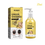 Hair Growth Shampoo Anti Hair Loss Shampoo Natural Ginger Shampoo For Faster Regrowth Of Hair Prevents Hair Loss For Men And Women