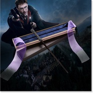 Harry Potter Cardboard Ribbon Wand
