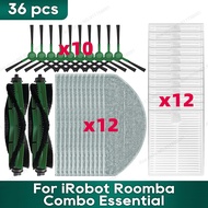 Compatible for iRobot Roomba Combo Essential, (Roomba Vac Essential), 105 / 105X Combo, 104 Combo Ac