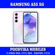 Samsung Galaxy A55 5G(8/256GB & 8/128GB / 1 Year | Local Samsung Warranty| WITH FREE BIES||BRAND NEW