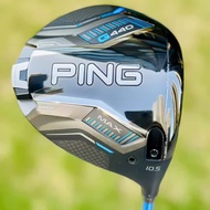 PING G440 MAX Golf Driver 9.0 10.5 Degree Graphite Flex Shaft High Forgiveness Long Distance with He