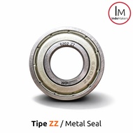 IDM - Deep Groove Ball Bearing Laker/ Bearing/ 6200ZZ 6201ZZ 6202ZZ 6203ZZ 6204ZZ 6205ZZ Metal Seal 