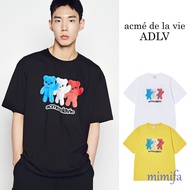 [acme de la vie ADLV] FRENCH ALIEN BEAR SHORT SLEEVE T-SHIRT