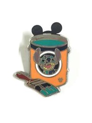 Disney Pin 迪士尼徽章 襟章 史迪仔 Stitch