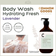 Hydrating Fresh Body Wash//Lavender/Hydrates/Calms/Lavender/Common Goods