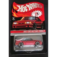 Hot Wheel 1993 Ford Mustang Cobra R l RLC Exclusive l Racing l Special Edition l Collectors l Limite