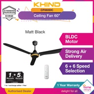 Khind Ceiling Fan 60 Inch BLDC Motor CF683DC 1 Unit