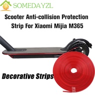 SOMEDAYMX Body Decorative Strips Anti-Scratch Universal for Xiaomi M365 Pro Electric Scooter Scooter Accessories Skateboard Parts Protective Sticker