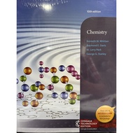 CHEMISTRY 10ED. BY WHITTEN (CENGAGE TECHNOLOGY EDITION)