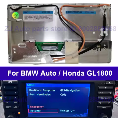 LQ065T9BR54U LQ065T9BR51U LQ065T9BR52U LQ065T9BR51 For BMW X5 E53 E39 E38 E46 navigation For Honda G