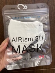 UNIQLO AIRism 3D口罩2入