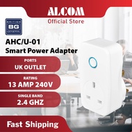 [New Arrival] BG AHC/U-01 Smart Power Adapter with 13A, 2.4Ghz Wireless, Wi-Fi Connect & App Support