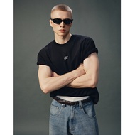 ELEVEN - Printed Number Eleven Stack unisex t-shirt for men and women - Black