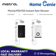 Mistral DC Pump Instant Water Heater Rain Shower MSH103