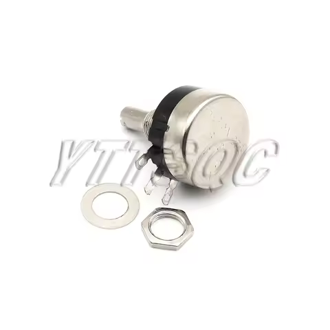 1PCS RV24YN20S Potentiometer 1K 2K 5K 10K100K 500K 100 500 Ohm RV24YN20 Potentiometers B101 B103 B10