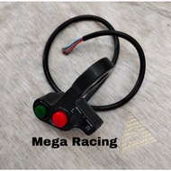 TOMBOL Switch dominoKiri Domino handlebar on off switch domino switch 3 buttons UNIVERSAL