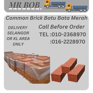 Common Brick Batu Bata Merah