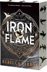 Fourth Wing series :.#1 Fourth Wing #2 Iron Flame #3 Onyx Storm