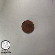 Uang Koin Kuno 2 Euro Cent Tahun 2013