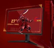 ASUS TUF Gaming VG27AQGL1A ZAKU II EDITION電競螢幕