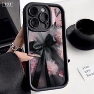 YX11 CASING CASE AESTHETIC RIBBON OPPO A57 A58 A60 A74 A78 A79 A83 F1S F11 PRO RENO 4F 5 5F 6 7 7Z 8